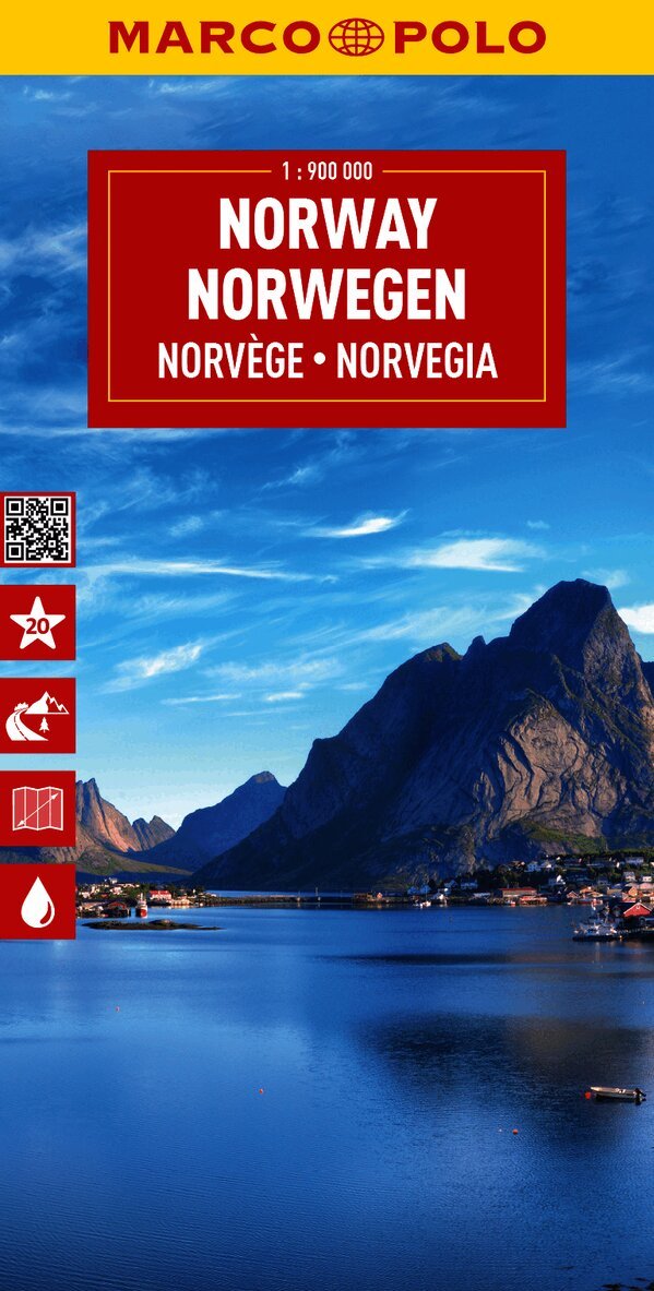 Norway Marco Polo Map