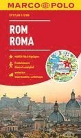 bokomslag MARCO POLO Cityplan Rom 1:12.000