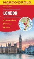 bokomslag MARCO POLO Cityplan London 1:12.000