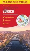 bokomslag MARCO POLO Cityplan Zürich 1:12.000