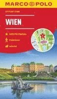 bokomslag MARCO POLO Cityplan Wien 1:12.000