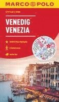 bokomslag MARCO POLO Cityplan Venedig 1:5.500