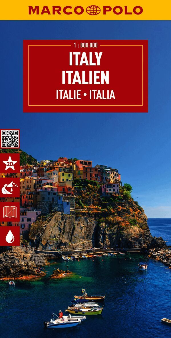 Italy Marco Polo Map