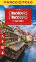 bokomslag MARCO POLO Cityplan Straßburg 1:12.000