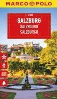 bokomslag MARCO POLO Cityplan Salzburg 1:12.000