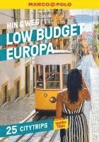 bokomslag MARCO POLO Hin & Weg Low Budget Europa