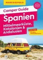 bokomslag MARCO POLO Camper Guide Spanien, Mittelmeerküste, Katalonien & Andalusien
