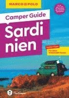 bokomslag MARCO POLO Camper Guide Sardinien