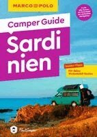 Timo Lutz - MARCO POLO Camper Guide Sardinien, Häftad