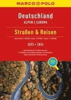 bokomslag MARCO POLO Straßen & Reisen 2025/2026 Deutschland 1:300.000