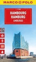 bokomslag MARCO POLO Cityplan Hamburg 1:12.000