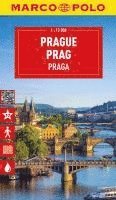 bokomslag MARCO POLO Cityplan Prag 1:12.000