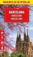 bokomslag MARCO POLO Cityplan Barcelona 1:12.000