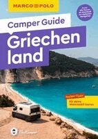 Laura Lackas, Matthias Lackas - MARCO POLO Camper Guide Griechenland, Häftad