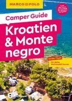 Mirko Kaupat - MARCO POLO Camper Guide Kroatien & Montenegro, Häftad