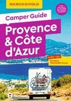 Carina Hofmeister - MARCO POLO Camper Guide Provence & Côte d`Azur, Häftad