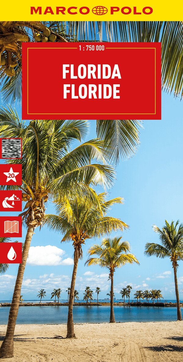 Marco Polo - Florida Marco Polo Map, Övrigt