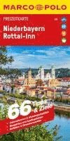 bokomslag MARCO POLO Freizeitkarte 44 Niederbayern, Rottal-Inn 1:130.000