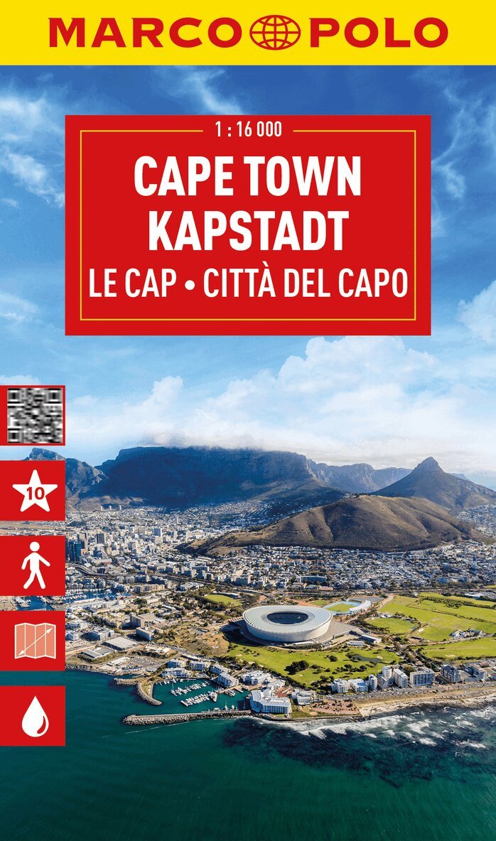 Marco Polo - Cape Town Marco Polo City Map, Övrigt. Tillgänglighet: Lägg i varukorg