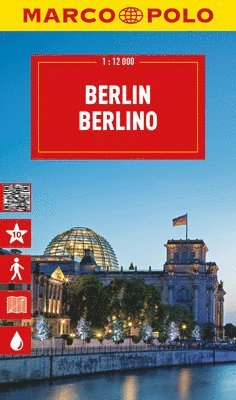 Berlin Marco Polo City Map 1