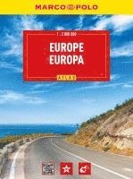 bokomslag MARCO POLO Reiseatlas Europa 1:2 Mio.