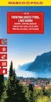 bokomslag MARCO POLO Reisekarte Italien 03 Südtirol, Trentino, Gardasee 1:200.000