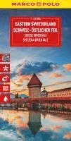 bokomslag MARCO POLO Reisekarte Schweiz 02 Östlicher Teil 1:225.000