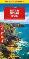 bokomslag MARCO POLO Reisekarte Bretagne 1:225.000