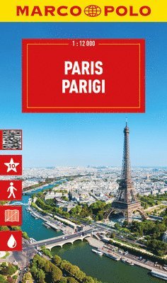 Paris Marco Polo City Map 1