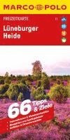 bokomslag MARCO POLO Freizeitkarte 11 Lüneburger Heide 1:100.000