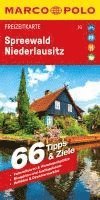 bokomslag MARCO POLO Freizeitkarte 20 Spreewald, Niederlausitz 1:100.000