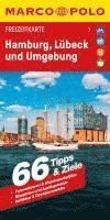 bokomslag MARCO POLO Freizeitkarte 7 Hamburg, Lübeck und Umgebung 1:100.000