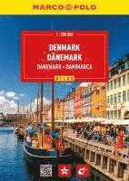 bokomslag MARCO POLO Reiseatlas Dänemark 1:200.000
