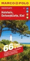 bokomslag MARCO POLO Freizeitkarte 2 Holstein, Ostseeküste, Kiel 1:100.000