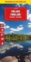bokomslag MARCO POLO Reisekarte Finnland 1:800.000