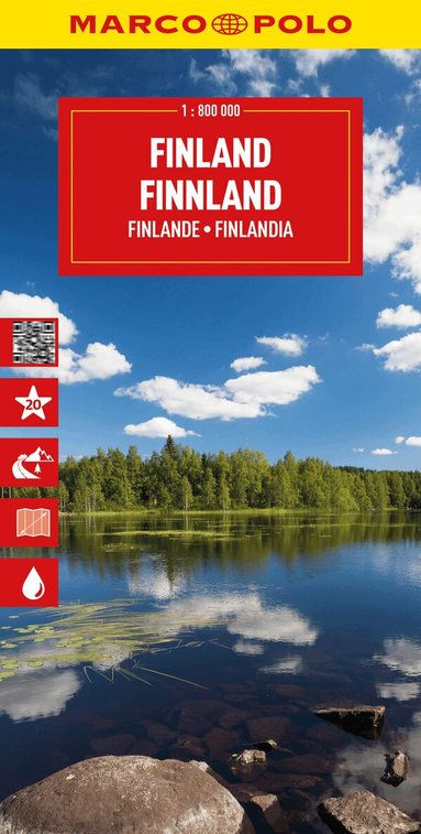 Marco Polo - Finland Marco Polo Map, Övrigt