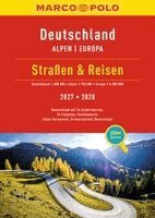 MARCO POLO Straßen & Reisen 2027/2028 Deutschland 1:300.000, Häftad