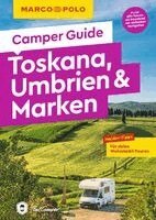 Elisabeth Schnurrer - MARCO POLO Camper Guide Toskana, Umbrien & Marken, Häftad