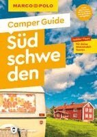 Oliver Lück - MARCO POLO Camper Guide Südschweden, Häftad