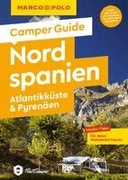 Jan Marot - MARCO POLO Camper Guide Nordspanien: Atlantikküste & Pyrenäen, Häftad