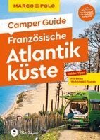 Leon Ginzel - MARCO POLO Camper Guide Französische Atlantikküste, Häftad