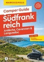 Carina Hofmeister, Michael Kruse - MARCO POLO Camper Guide Südfrankreich: Ardèche, Cevennen & Languedoc, Häftad