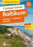 Mirko Kaupat - MARCO POLO Camper Guide Baltikum: Estland, Lettland & Litauen, Häftad