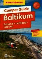 MARCO POLO Camper Guide Baltikum: Estland, Lettland & Litauen