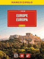 MARCO POLO Reiseatlas Europa 1:2 Mio., Häftad