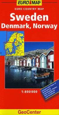 bokomslag Sweden, denmark and norway