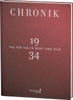 bokomslag Chronik Jubiläumsband 1934