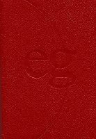 bokomslag Evangelisches  Gesangbuch. Ausgabe für die Landeskirchen Rheinland, Westfalen und Lippe. Taschenausgabe rot mit Goldschnitt im Schuber