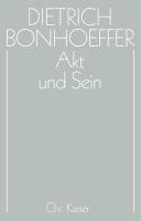 Hans-Richard Reuter - Akt und Sein, Inbunden