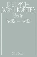 bokomslag Berlin 1932-1933